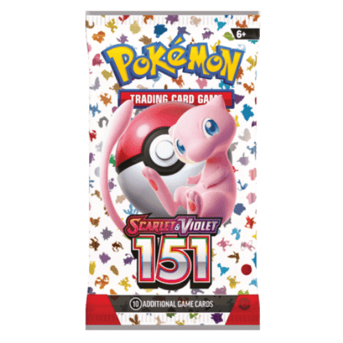 Pokemon 151 Booster Pack - bescards.nl