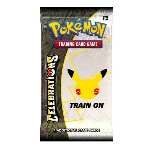 Pokemon Celebrations Booster Pack | Bescards.nl