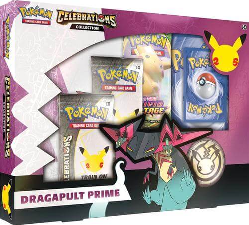 Pokémon: Celebrations Dragapult Prime Collection