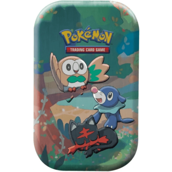 Pokémon Celebrations Mini Tin Alola Starters | Bescards