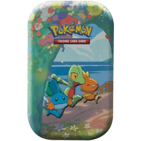 Pokémon Celebrations Mini Tin Hoenn Starters | Bescards