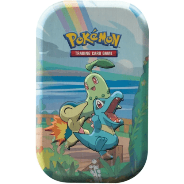 Pokemon Celebrations Mini Tin Johto Starters | Bescards