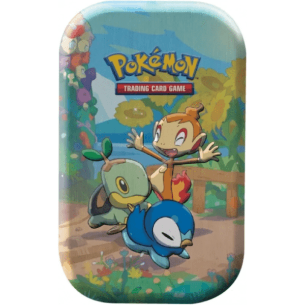 Pokemon Celebrations Mini Tin - Sinnoh Starters - bescards.nl www.bescards.nl