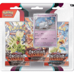 Pokemon Obsidian Flames 3 Pack Blister Houndstone | Bescards