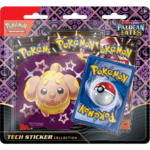 Pokemon Paldean Fates Tech Sticker Collection - Shiny Fidough - bescards.nl