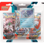 Pokémon Paradox Rift 3-Pack Blister Booster Pack | Bescards