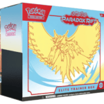 Pokemon Paradox Rift Elite Trainer Box - Roaring Moon - bescards.nl