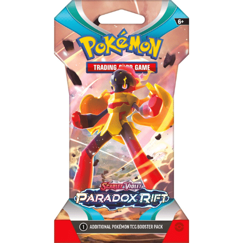 Pokemon Paradox Rift Sleeved Booster Pack - bescards.nl