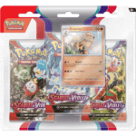 Pokémon Scarlet Violet 3-Pack Blister Arcanine | Bescards