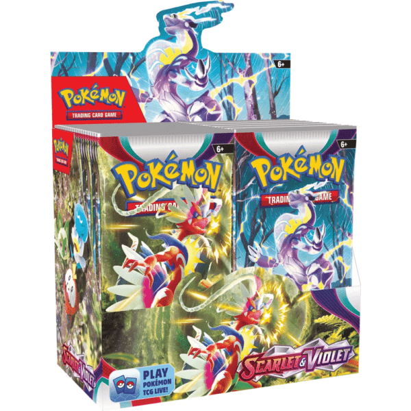 Pokemon Scarlet & Violet Booster Box - bescards.nl