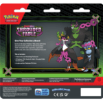 Pokémon - Shrouded Fable 3-Pack Booster Blister - Pecharunt