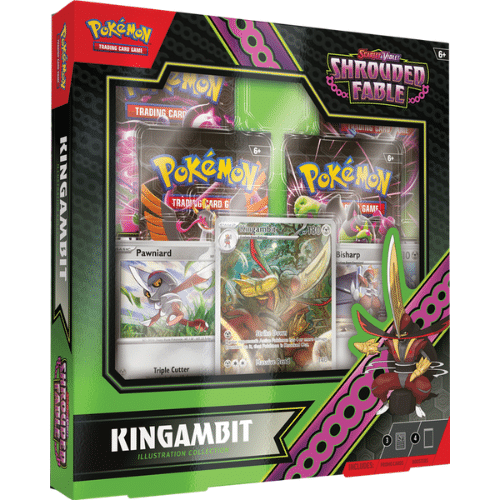 Pokemon Shrouded Fable Illustration Collection - Kingambit - bescards.nl