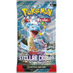 Pokemon Stellar Crown Booster Pack - bescards.nl