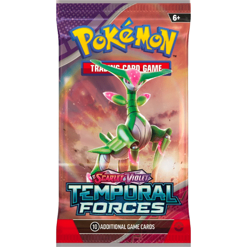 Pokemon Temporal Forces Booster Pack - bescards.nl