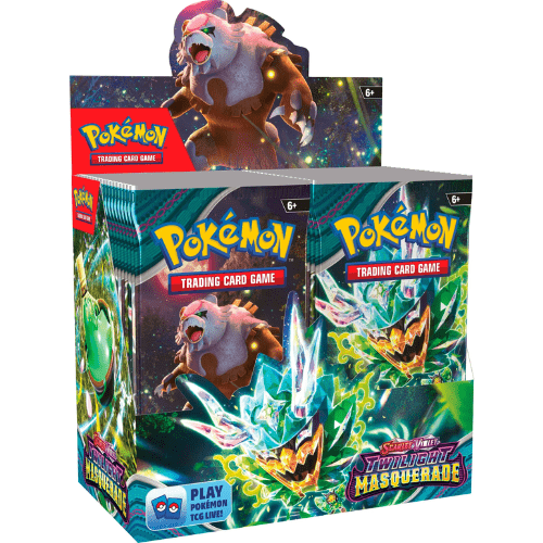 Pokemon Twilight Masquerade Booster Box - bescards.nl