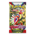Scarlet & Violet Base Set Booster Pack - Afbeelding 3