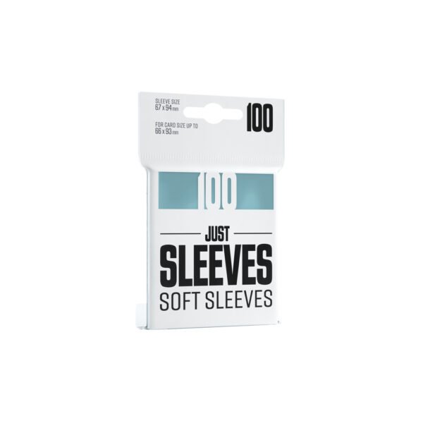 Just Sleeves Soft Sleeves (100 stuks)