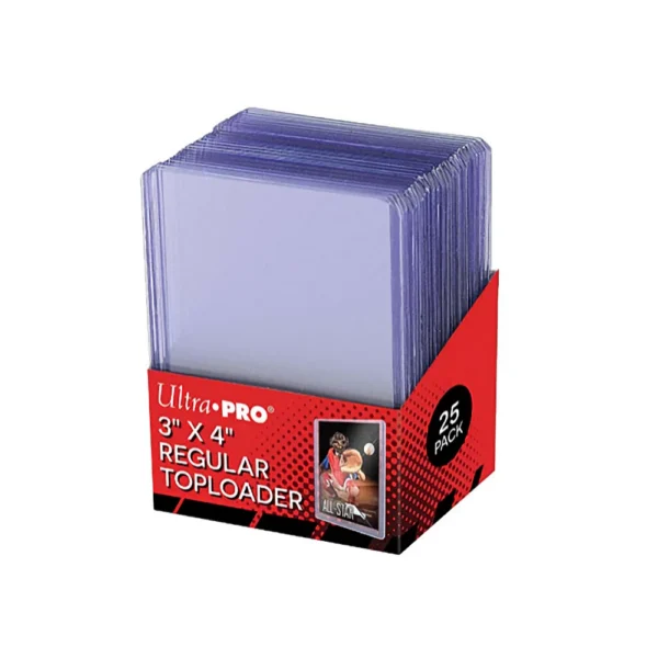 Toploaders 3×4 Clear Regular C40