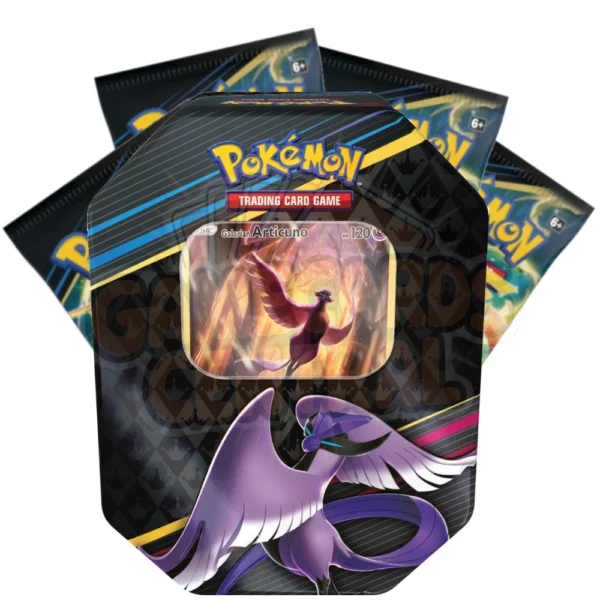 Crown Zenith Special Art Tin - Articuno