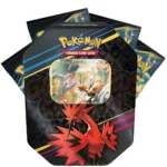 Crown Zenith Special Art Tin - Zapdos