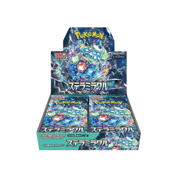 sv7 Stellar Miracle Boosterbox [JAP]