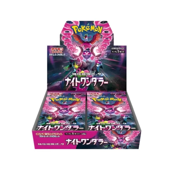 Night Wanderer Booster Box (sv6a – Japans)