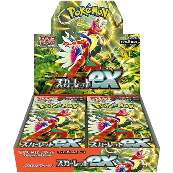 sv1s Scarlet EX Booster Box [JAP]