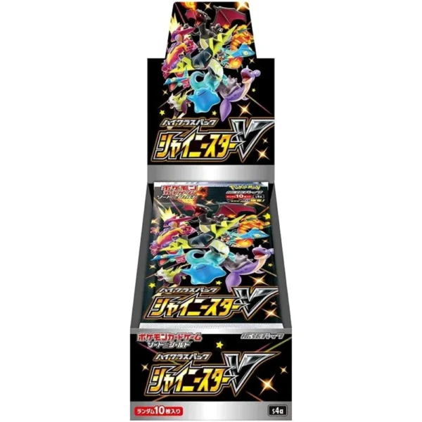 S4A Shiny Star V Booster Box [JAP]