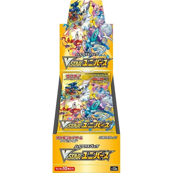 VSTAR Universe Booster box (S12a – Japans)