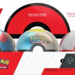 Pokeball Tin 2024 (3 Boosters Per Tin)