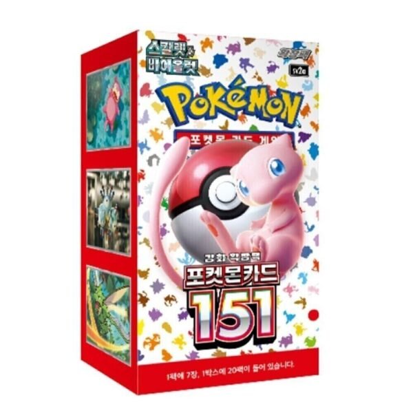 SV2A: Pokemon 151 Booster Box [KOR]