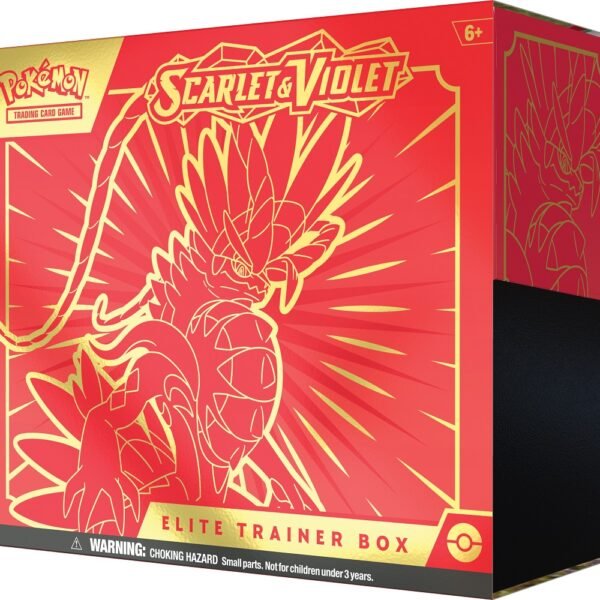 Scarlet & Violet Elite Trainer Box - Koraido