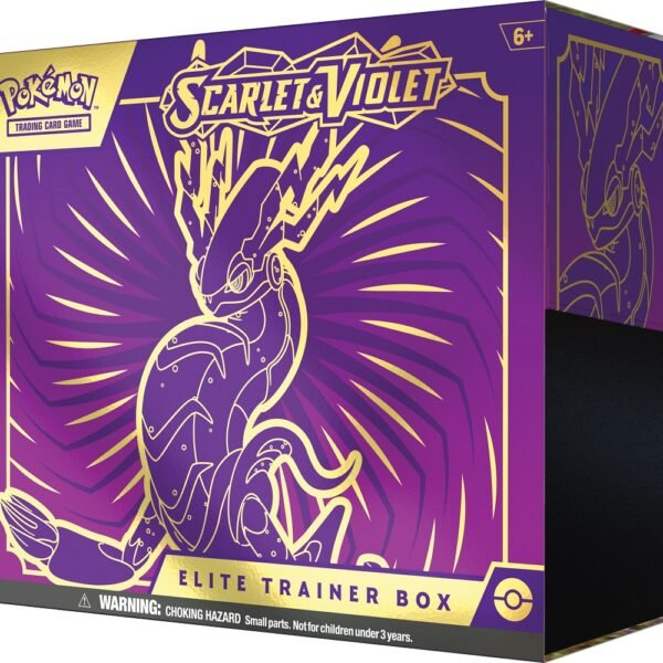 Scarlet & Violet Elite Trainer Box - Miraidon