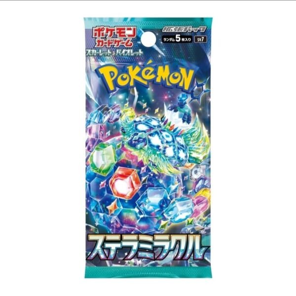 sv7 Stellar Miracle Booster Pack [JAP]