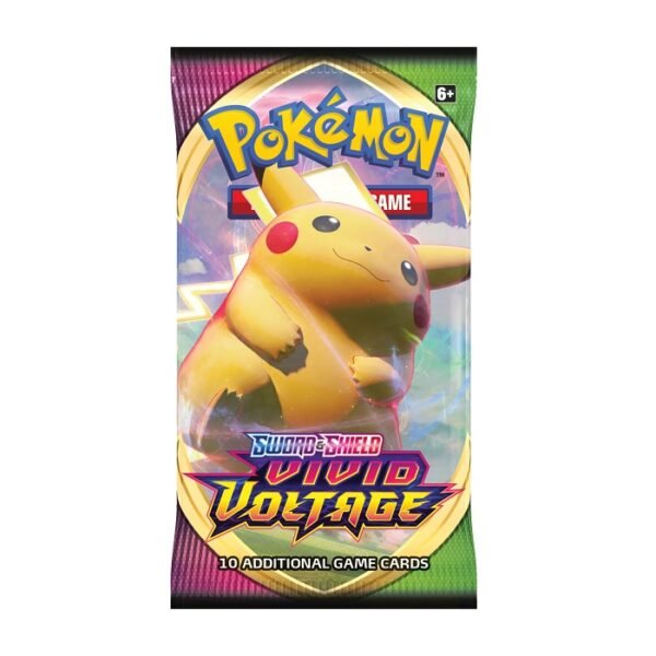 Vivid Voltage Booster Pack (SWSH04 – Engels)