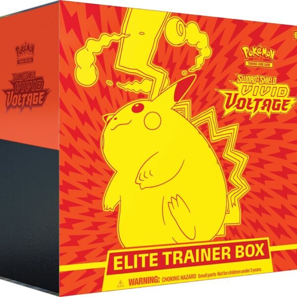 Vivid Voltage Elite Trainer Box