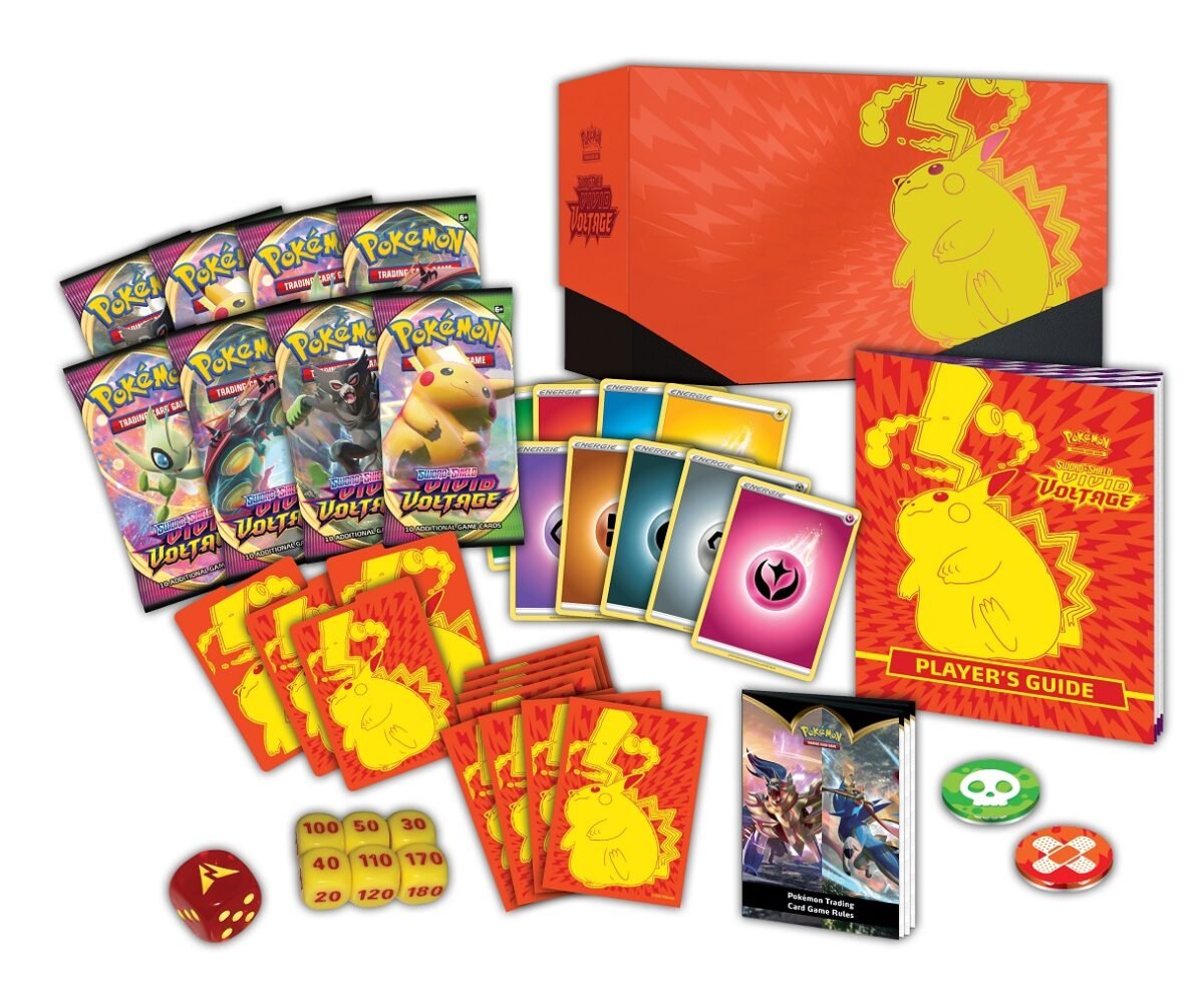 Vivid-Voltage-Elite-Trainer-Box-inhoud Vivid Voltage Elite Trainer Box - Afbeelding 2