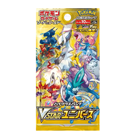VSTAR Universe Booster Pack (S12a – Japans)