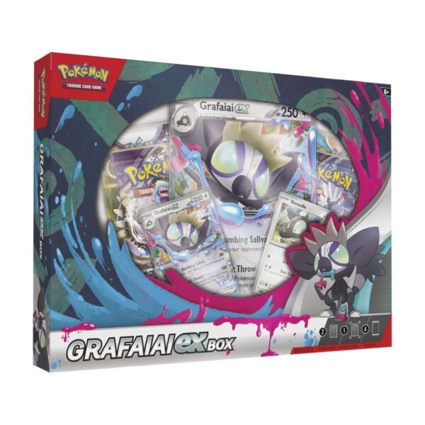 Grafaiai ex Collection Box (2024 - 4 BoosterPacks)