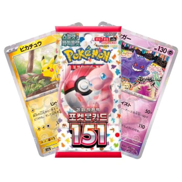 SV2A: Pokemon 151 Booster Pack [KOR]