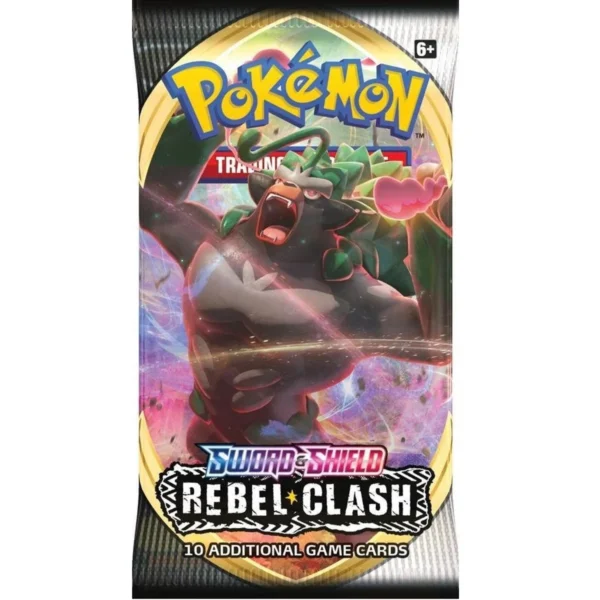Rebel Clash Booster Pack (SWSH02 – Engels)