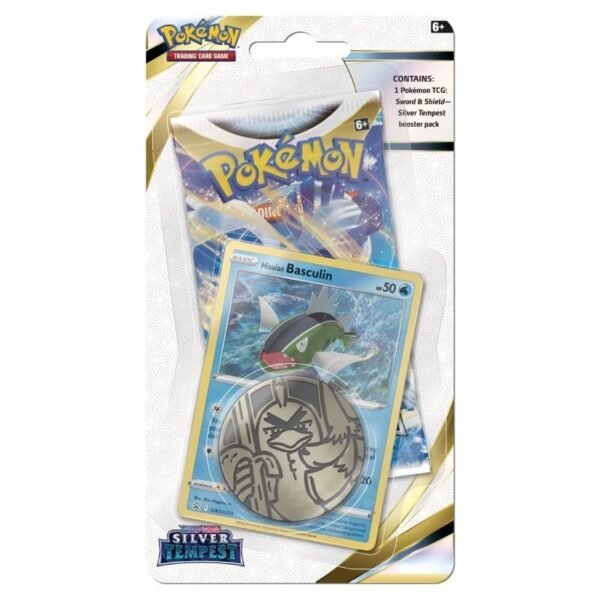 Silver Tempest Checklane Blister - Basculin