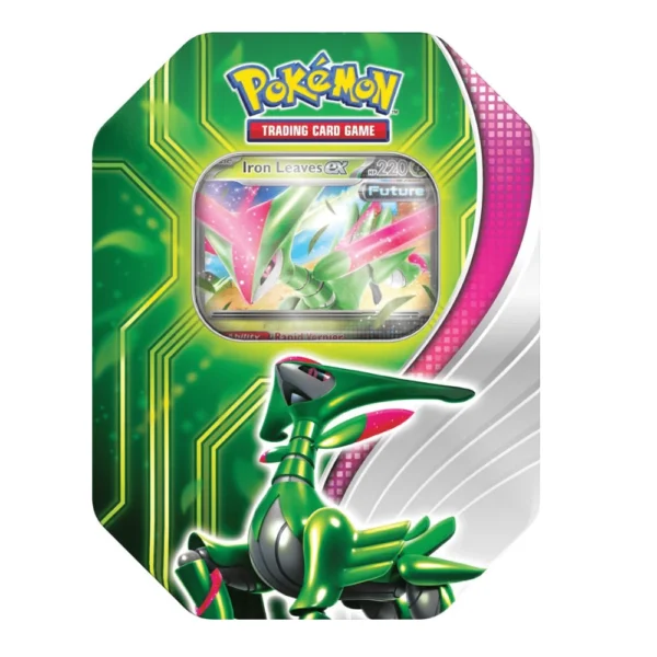 Paradox Clash EX Tin - Iron Leaves