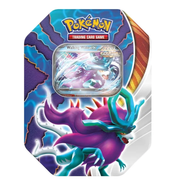 Paradox Clash EX Tin - Walking Wake