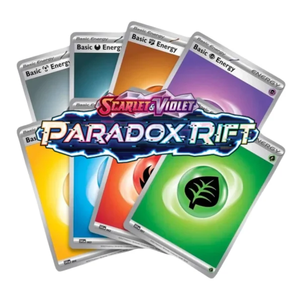 Energy Break Battle: Paradox Rift set met 36 Booster Packs