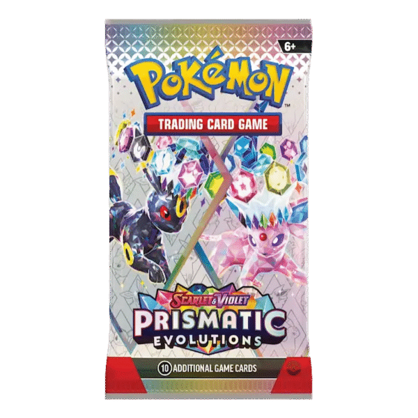 Prismatic Evolutions Booster Pack