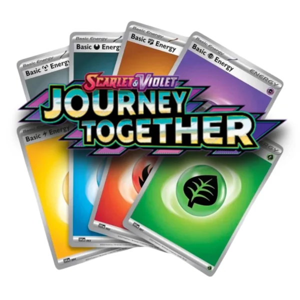 Energy Break Battle: Journey Together set met 36 Booster Packs