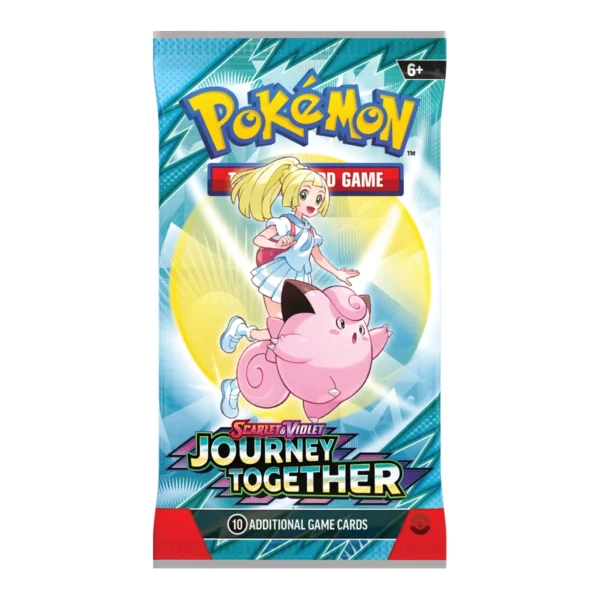 Journey Together Booster Pack