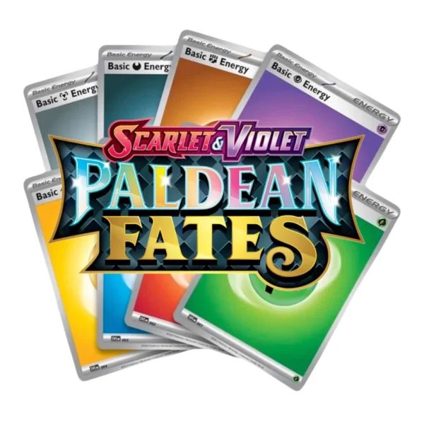 Energy Break Battle: Paldean Fates set met 36 Booster Packs