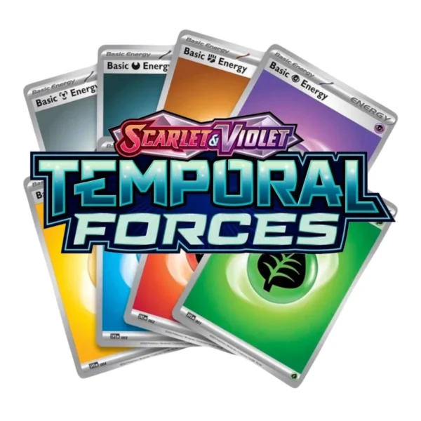 Energy Break Battle: Temporal Forces set met 36 Booster Packs